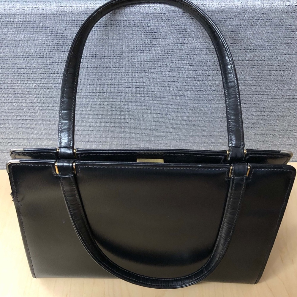 Vintage Saks Fifth Avenue Mini Handbag 1940s 50s